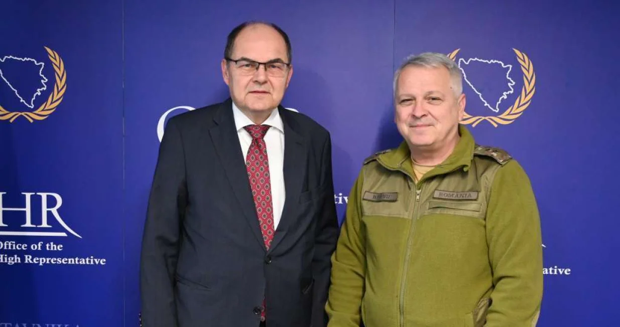 Christian Schmidt i komandant EUFOR-a/OHR/X.com//