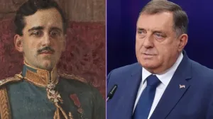 Aleksandar Karađorđević i Milorad Dodik/