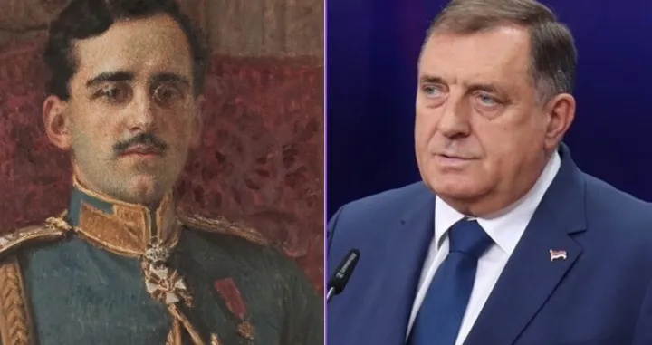 Aleksandar Karađorđević i Milorad Dodik/