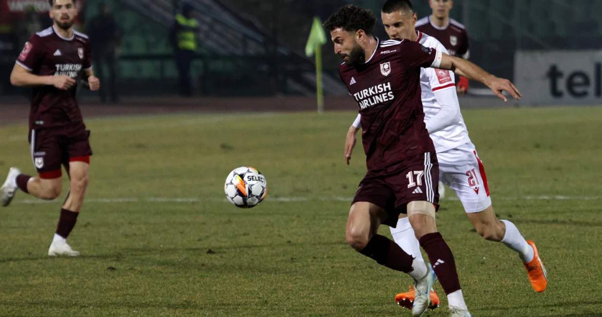 FK Sarajevo - HŠK Zrinjski (FOTO: Sanel Konjhodžić/Sport1)