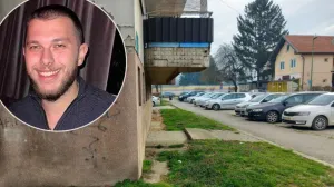 Din bahtović - zgrada u Visokom u kojoj je ubijen mladić/-