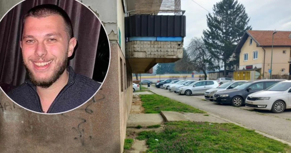 Din bahtović - zgrada u Visokom u kojoj je ubijen mladić/-