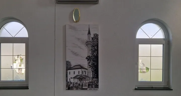 puhalska džamija razbijena stakla/Ibrahim Dizdarević/Ibrahim Dizdarević