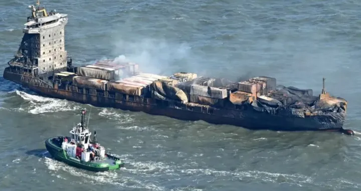 Solong brod još gori/X/X