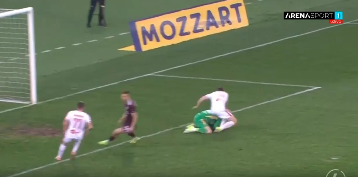 Rogić je primio težak udarac