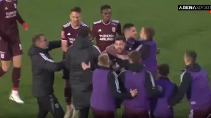 Slavlje igrača Sarajeva