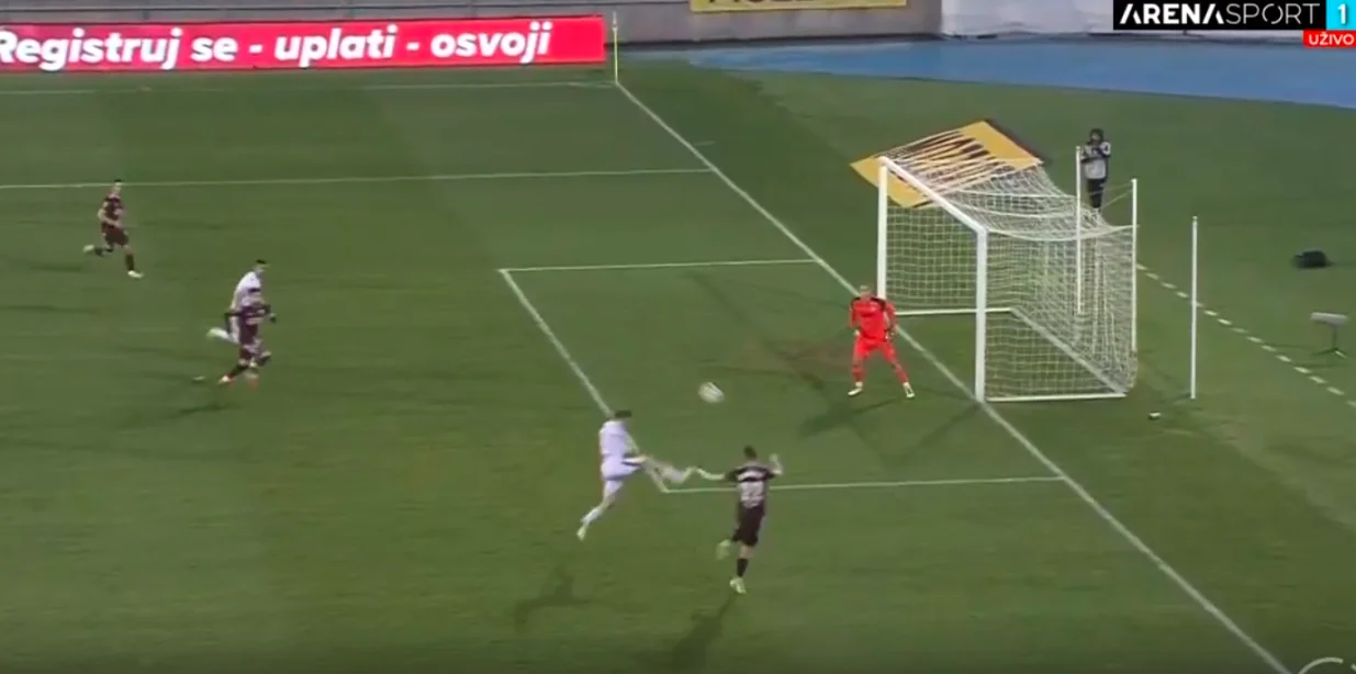 Sjajna akcija bordo tima