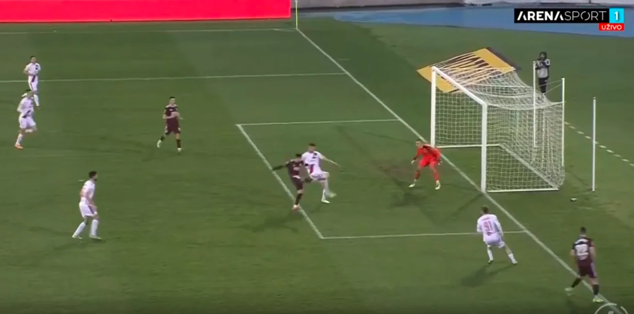 Sjajna akcija bordo tima