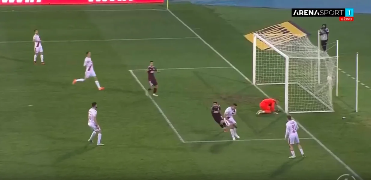 Sjajna akcija bordo tima