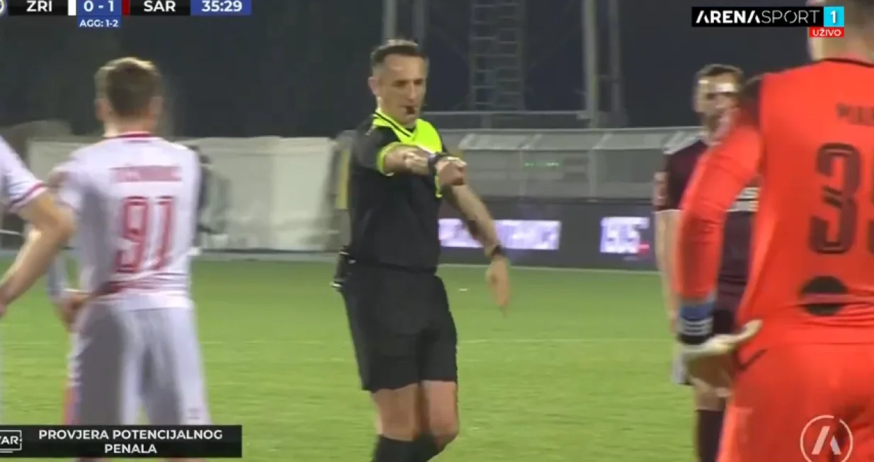 /FOTO: Screenshot/Arena Sport