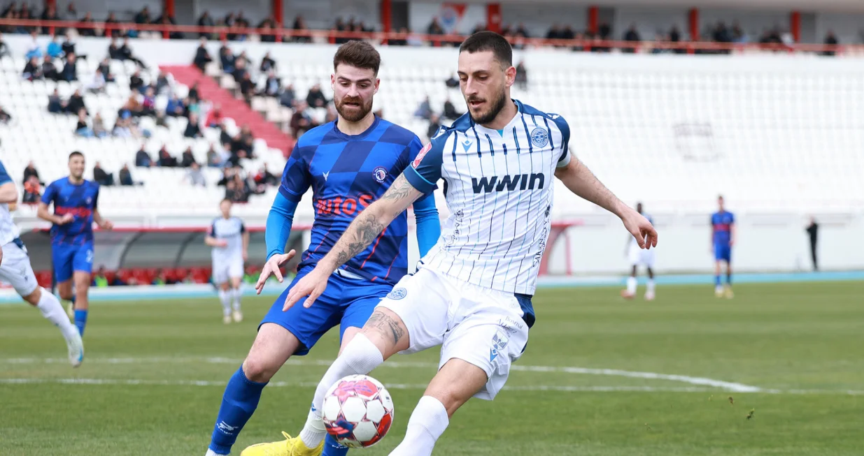 Aleksandar Boljevic Zeljeznicar Krusevo