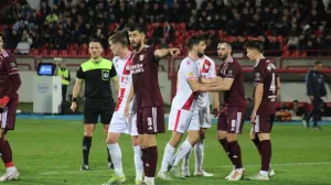 HŠK Zrinjski - FK Sarajevo (FOTO: sport1.ba)