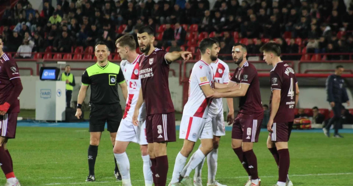 HŠK Zrinjski - FK Sarajevo (FOTO: sport1.ba)
