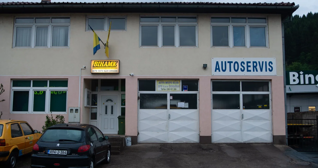 BIHAMK servis Goražde/Damir Deljo