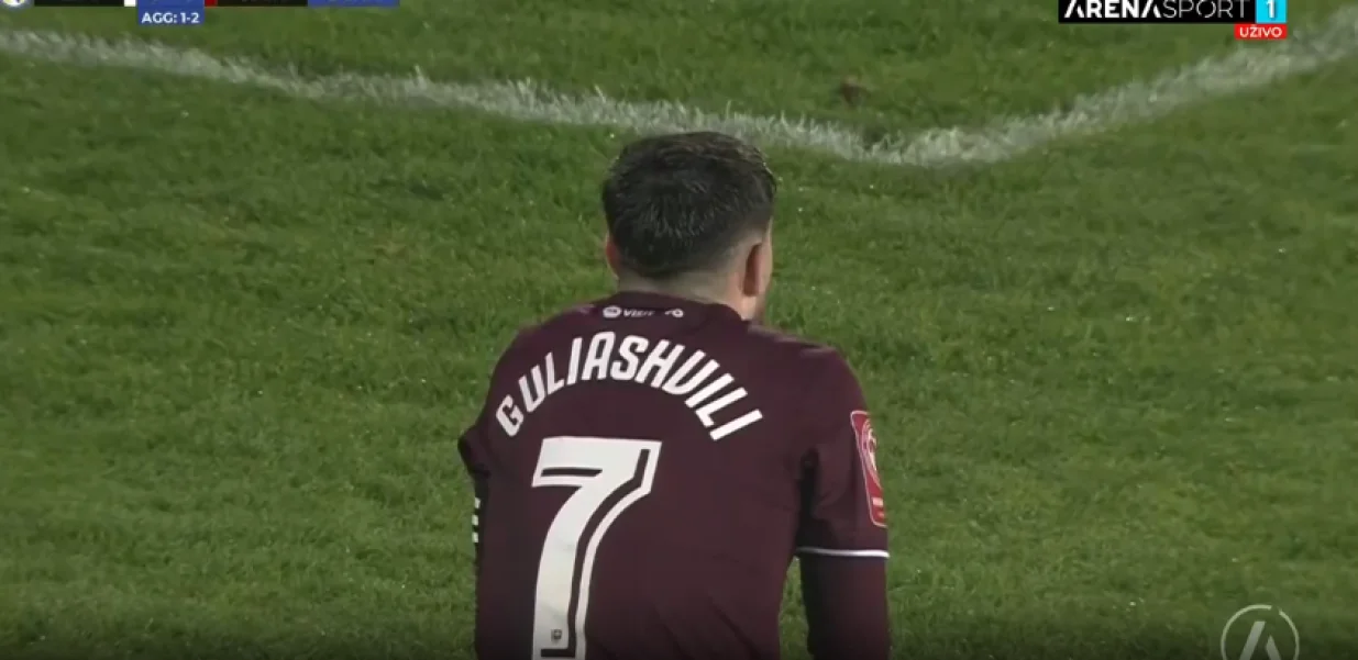 Ogromna šansa za Sarajevo (FOTO: Screenshot/Arena Sport)