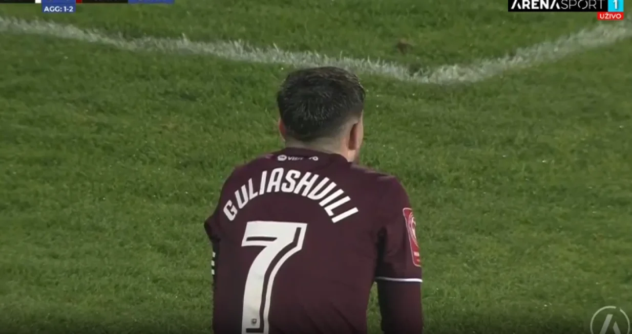 Ogromna šansa za Sarajevo (FOTO: Screenshot/Arena Sport)