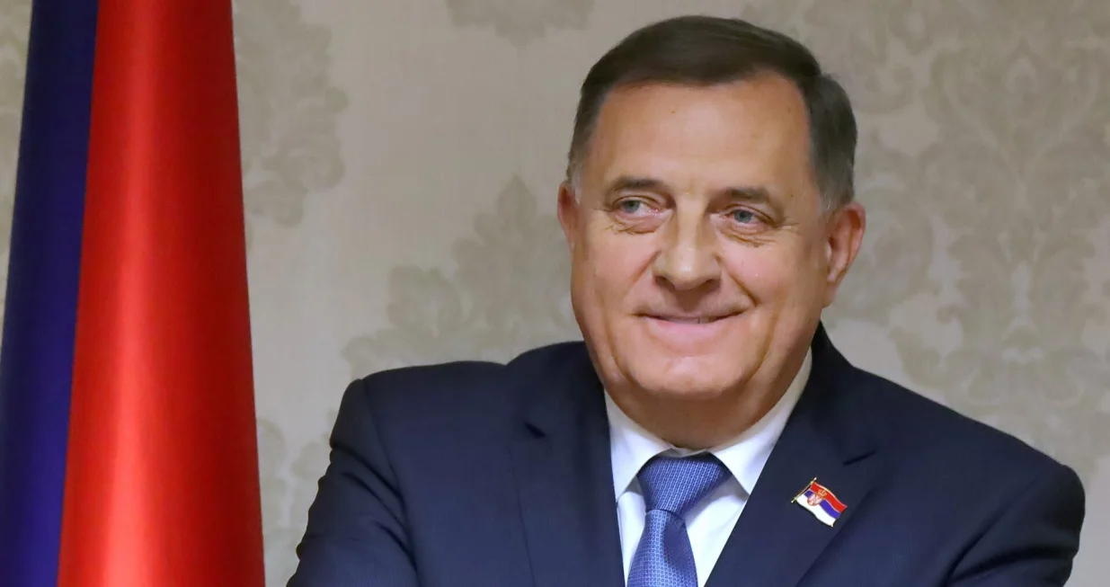 Milorad Dodik/Senad Gubelić