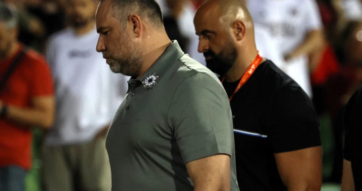 Sarajevo - Torpedo KutaisiIsmir Mirvić 