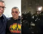 Vučić i Dačić su rekli da su policajca povrijedili studenti, ali i na snimcima se vidi kako je povrijeđen/Facebook/Facebook