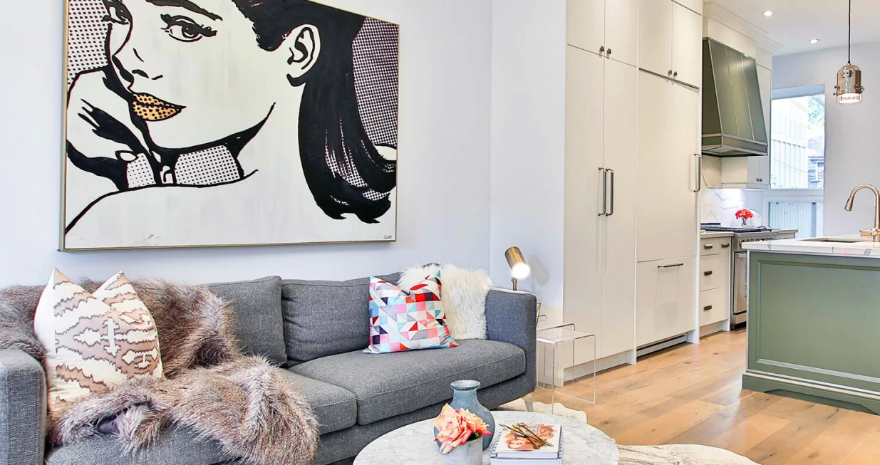 Primamljiva dnevna soba/