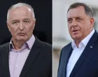 Zukan Helez i Milorad Dodik/Lejla Sofradžija