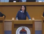 Jelena Trivić na sjednici NSRS-a/Bntv