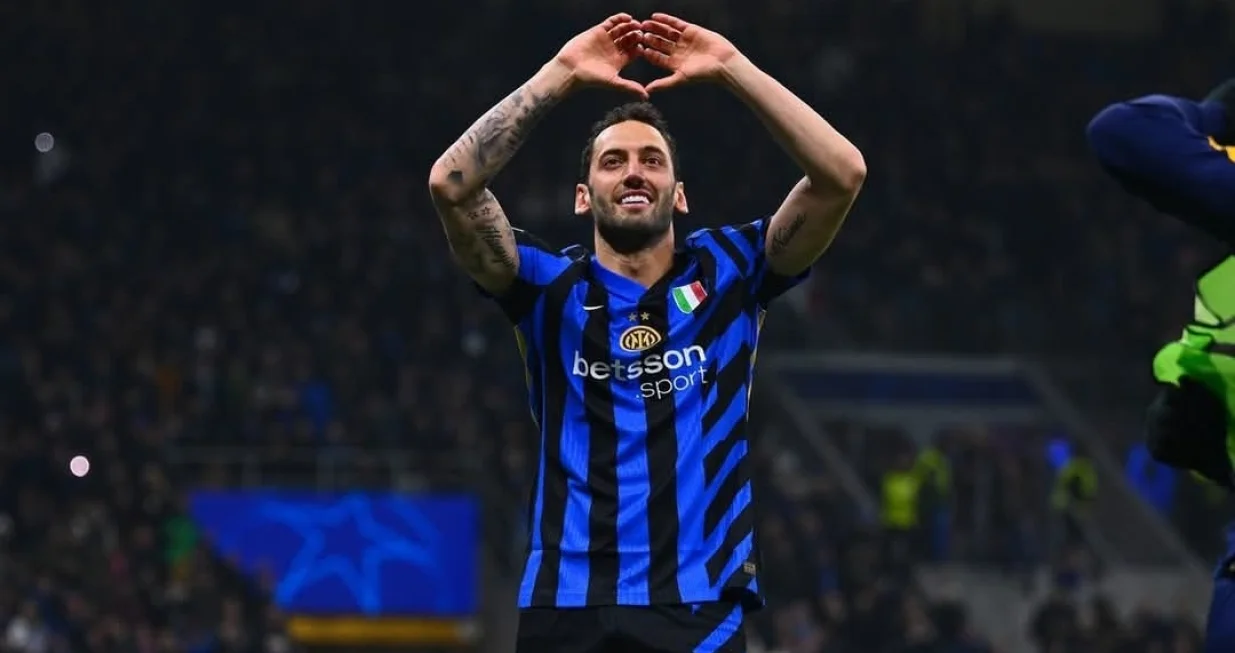 Hakan Calhanoglu (FOTO: Inter FC facebook)