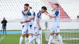 HNK Kruševo - FK Željezničar (FOTO: Adem Ćatić, www.fkz.ba)