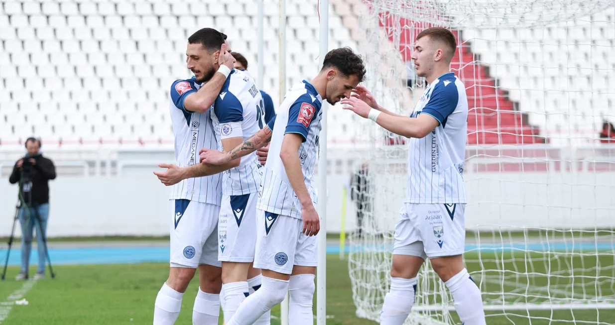 HNK Kruševo - FK Željezničar (FOTO: Adem Ćatić, www.fkz.ba)