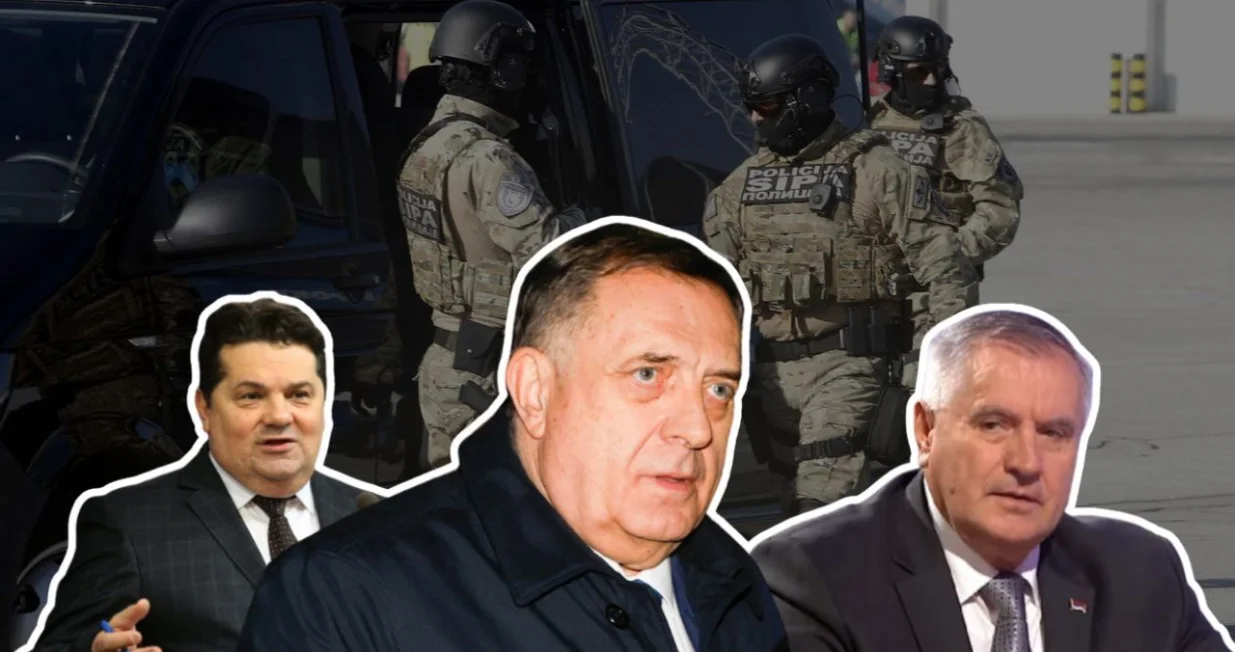 Hoće li ih SIPA uhapsiti?/