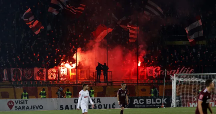 Sarajevo - Široki Brijeg, 02.03.2025. (FOTO: Sport1.ba - Sanel Konjhodžić)