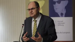 Prvi Adenauer Europa Forum - hotel Europe Christian Schmidt/Senad Gubelić