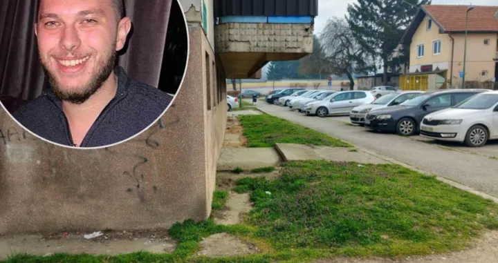 Din bahtović - zgrada u Visokom u kojoj je ubijen mladić/-