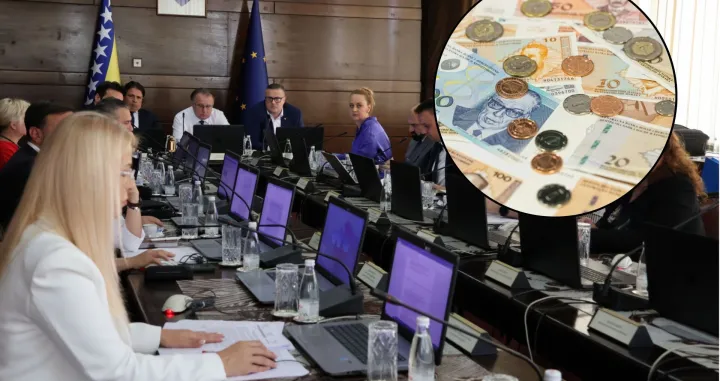 Vlada FBiH, povećanje minimalca//