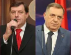 milorad dodik 2006 vs 2025/Oslobođenje