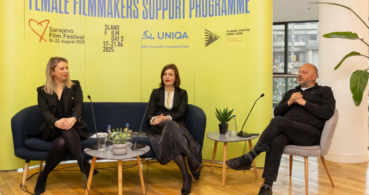 Filmski centar Crne Gore pridružio se "Programu podrške filmskim autoricama"/Igor Milic