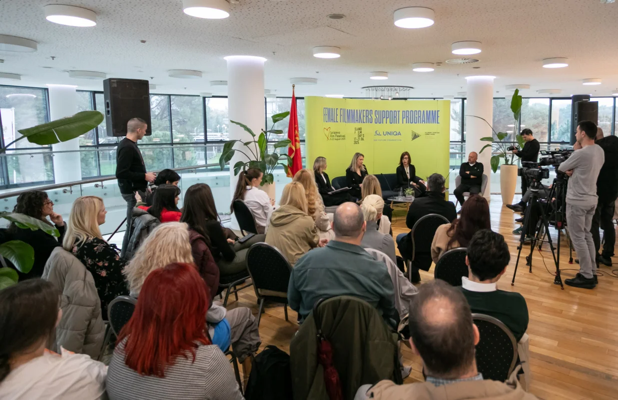 Filmski centar Crne Gore pridružio se "Programu podrške filmskim autoricama"/Igor Milic