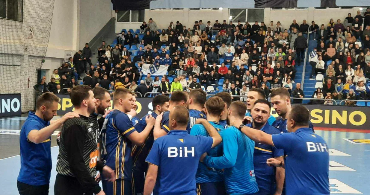 Rukometna reprezentacija BiH - &Scaron;vicarskaBosna i Hercegovina