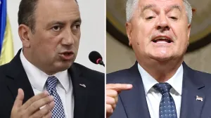 Igor Crnadak i Radovan Višković/Oslobođenje 