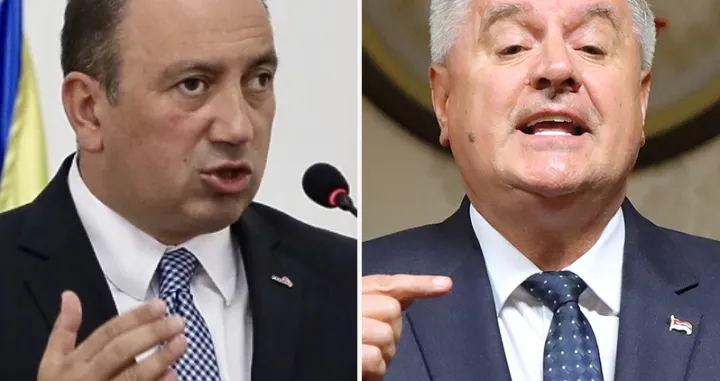 Igor Crnadak i Radovan Višković/Oslobođenje 