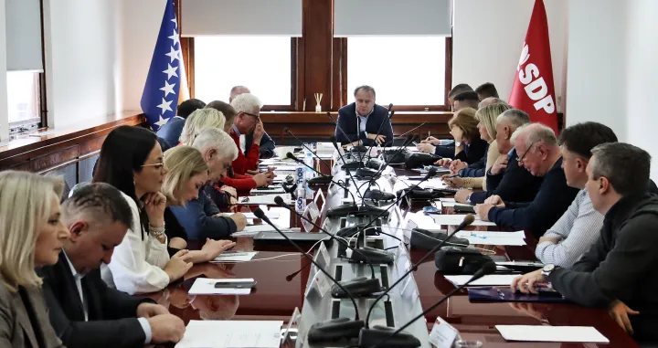 Predsjedništvo SDP-a BiH//