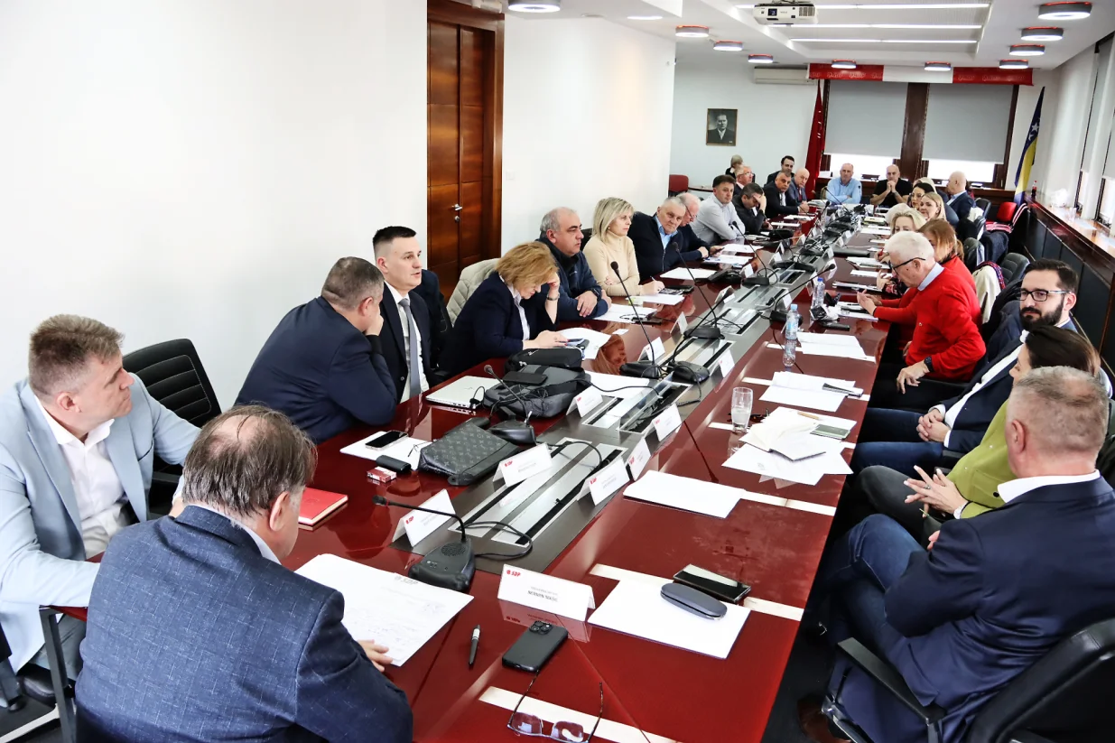 Predsjedni&scaron;tvo SDP-a BiH//