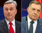 Zlatko Lagumdžija i Milorad Dodik/Lejla Sofradžija
