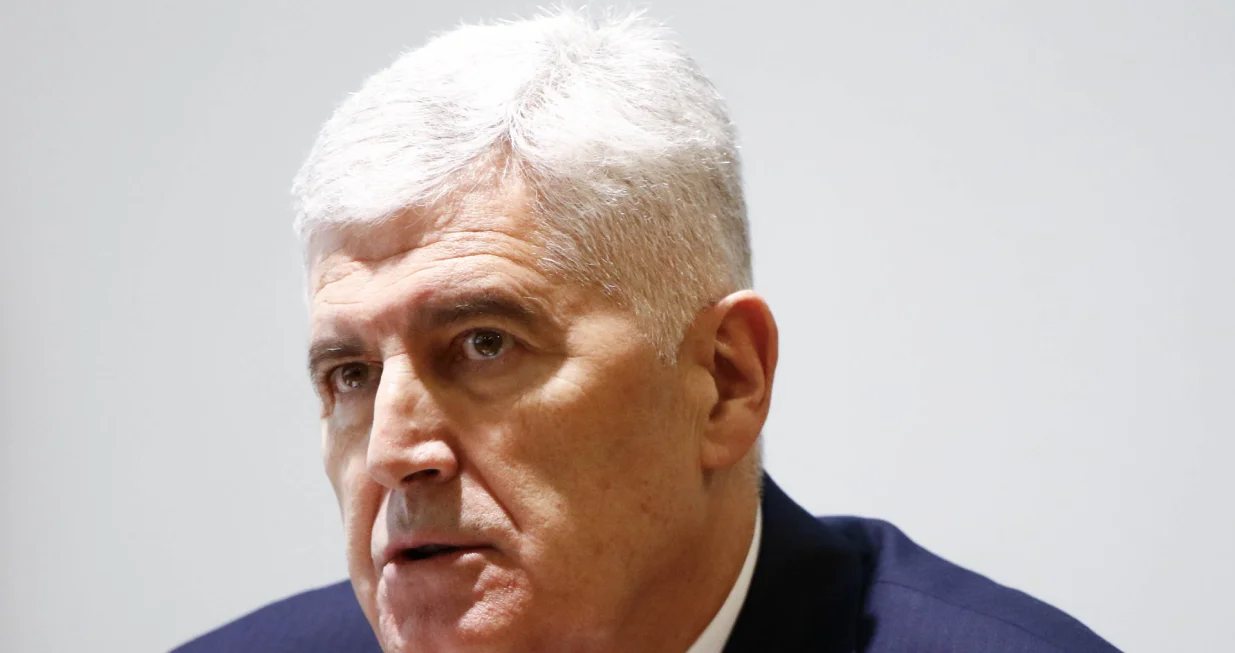 Dragan Čović kafa sa/Damir Deljo