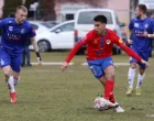 FK Famos - FK Borac (FOTO: Sanel Konjhodžić/Sport1)