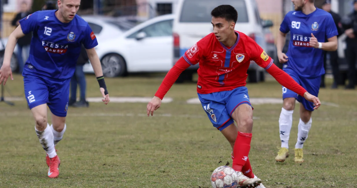 FK Famos - FK Borac (FOTO: Sanel Konjhodžić/Sport1)