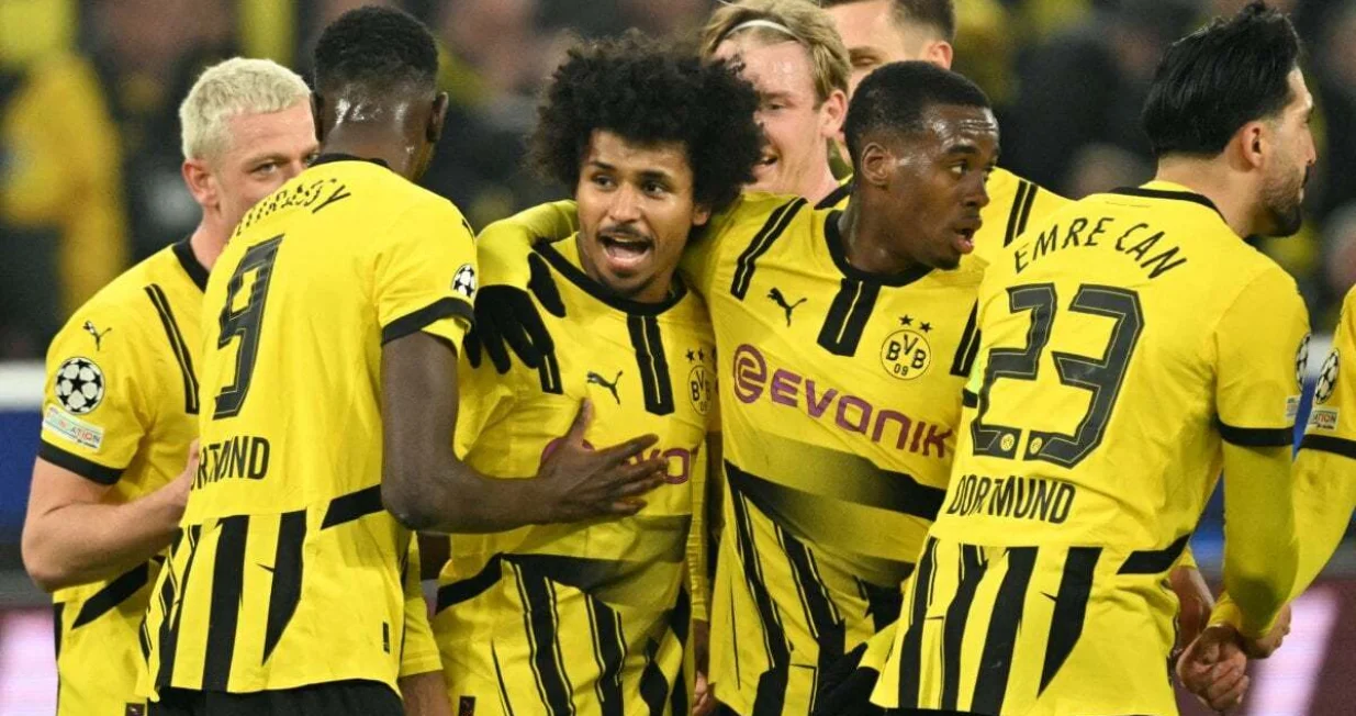 Lille - Borussia Dortmund, revanš meč osmine finala Lige prvaka, 12.3.2025.g.
