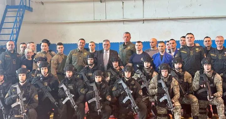 Dragan Mioković, specijalna policijska jedinica//