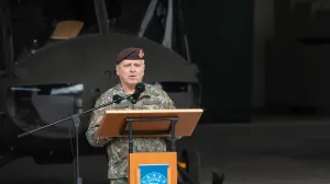 General-major Florin-Marian Barbu, komandant EUFOR-a/Sulejman Omerbašić