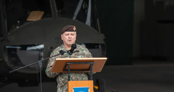 General-major Florin-Marian Barbu, komandant EUFOR-a/Sulejman Omerbašić